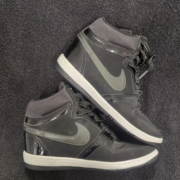 Nike Force Sky High Top Hidden Wedge Sneakers - Picture 11 of 11